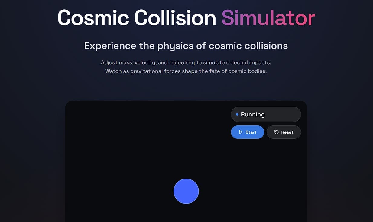cosmic-collision